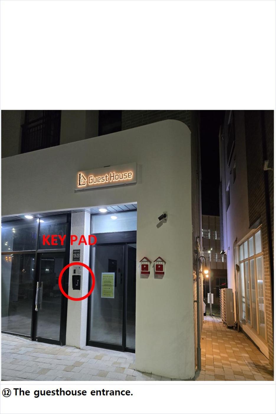 Incheon Airport Guesthouse L 外观 照片